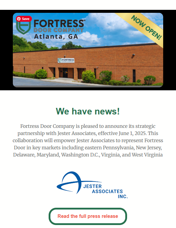 FD Partners with Jester