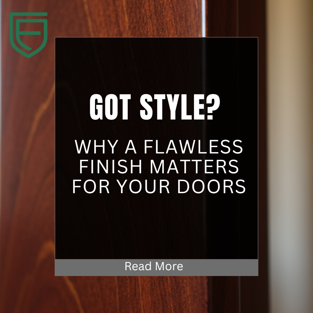 Discover the benefits of UV finishing for architectural doors. Learn how Fortress Door offers unmatched quality, custom variety, and quick shipping